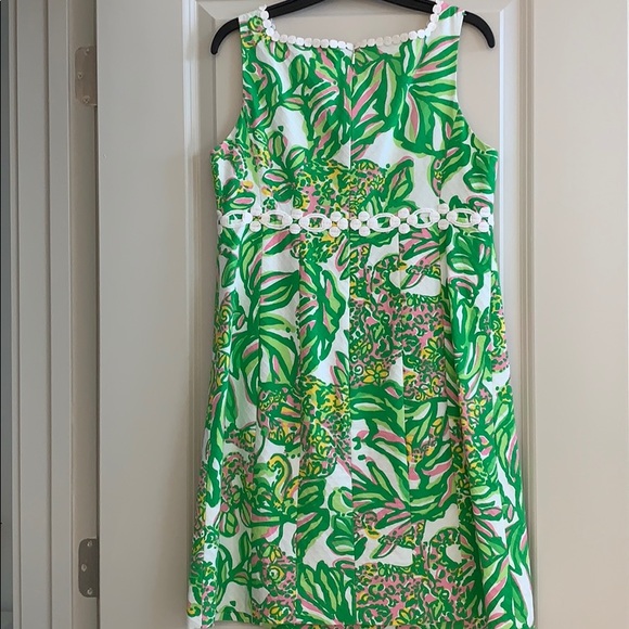 HOST PICK🎉LILLY PULITZER ICONIC APPLIQUÉ DRESS - Picture 6 of 7